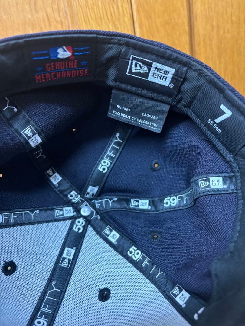 美品 NEW ERA ニューエラ Indians インディアンス 7