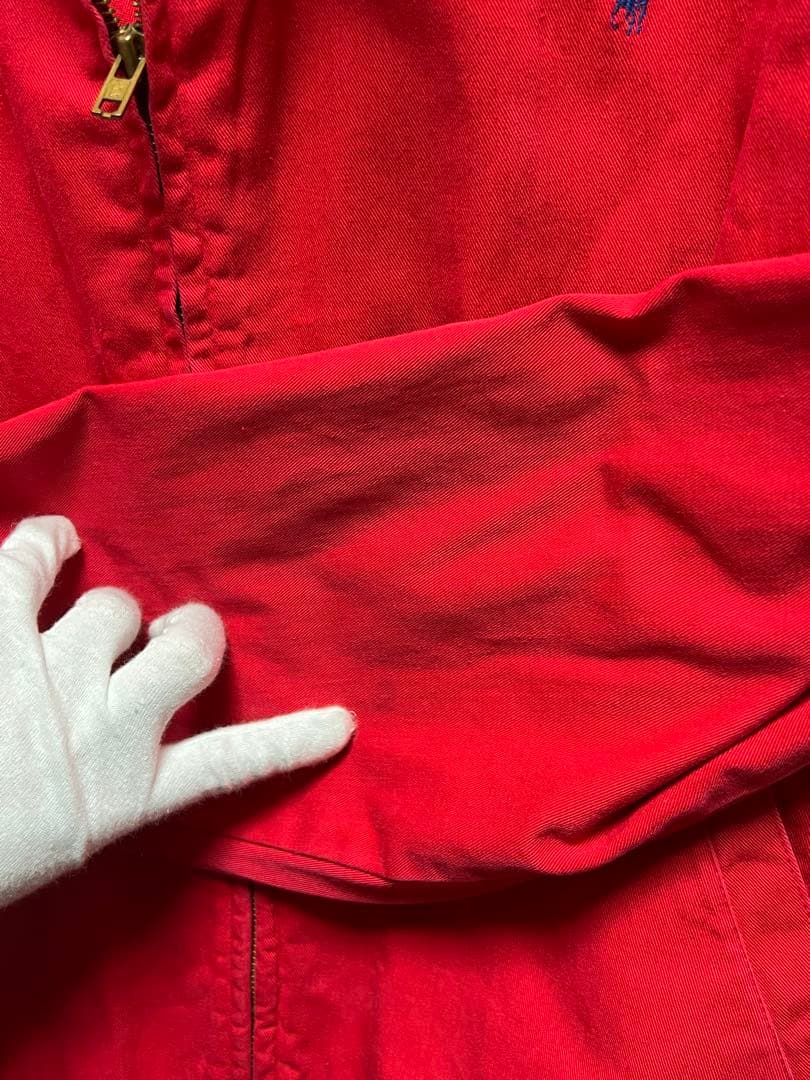 Polo Ralph lauren スウィングトップ US製 三角タグ80年代製