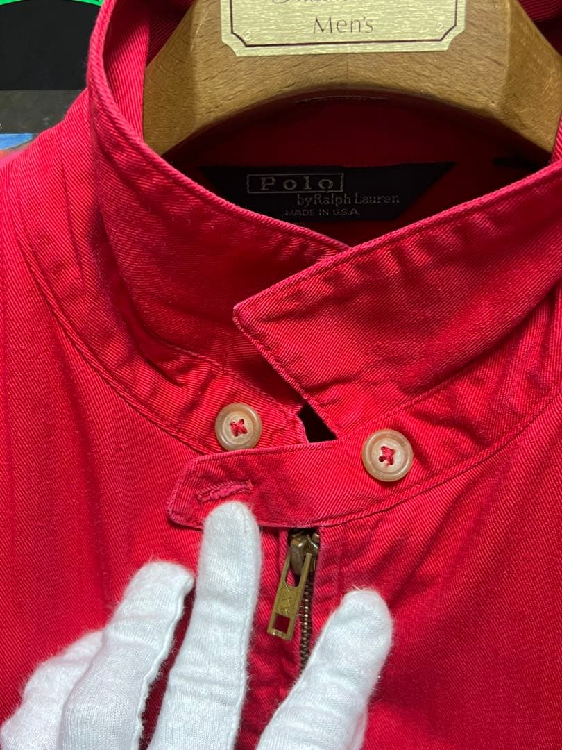 Polo Ralph lauren スウィングトップ US製 三角タグ80年代製