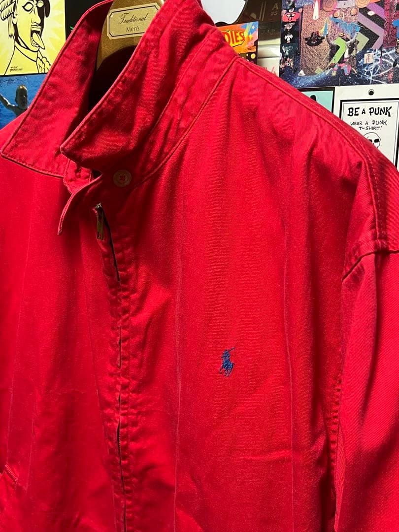 Polo Ralph lauren スウィングトップ US製 三角タグ80年代製