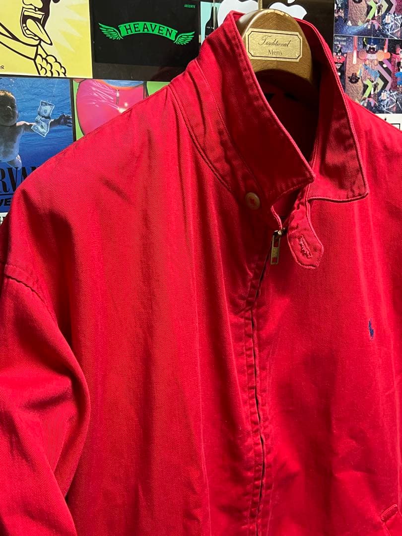 Polo Ralph lauren スウィングトップ US製 三角タグ80年代製