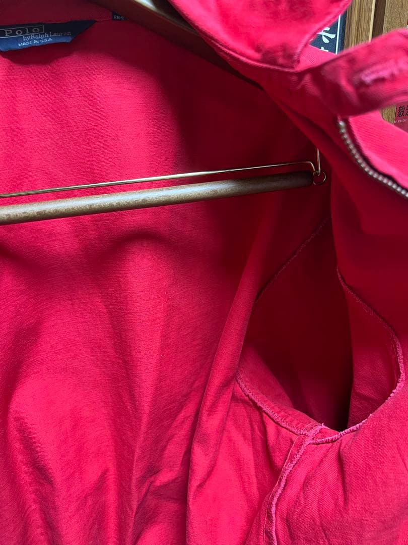 Polo Ralph lauren スウィングトップ US製 三角タグ80年代製