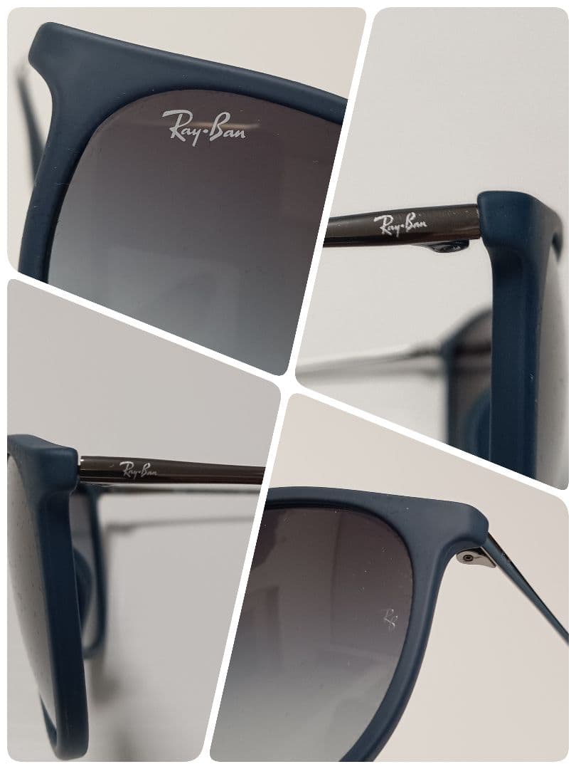 レイバンサングラス　RB4171　エリカ　ブルーラバー　極美品
