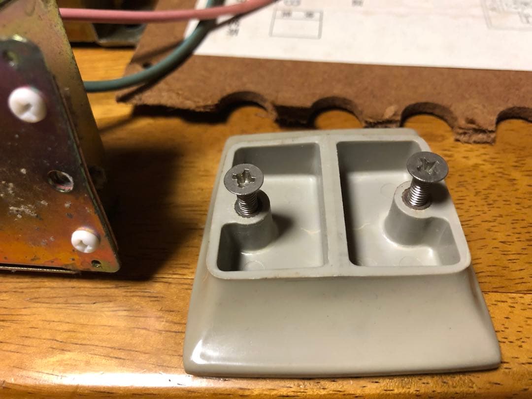 1960年代 日立Hi-Fi ステレオラジオからの取出し真空管アンプ　動作未確認
