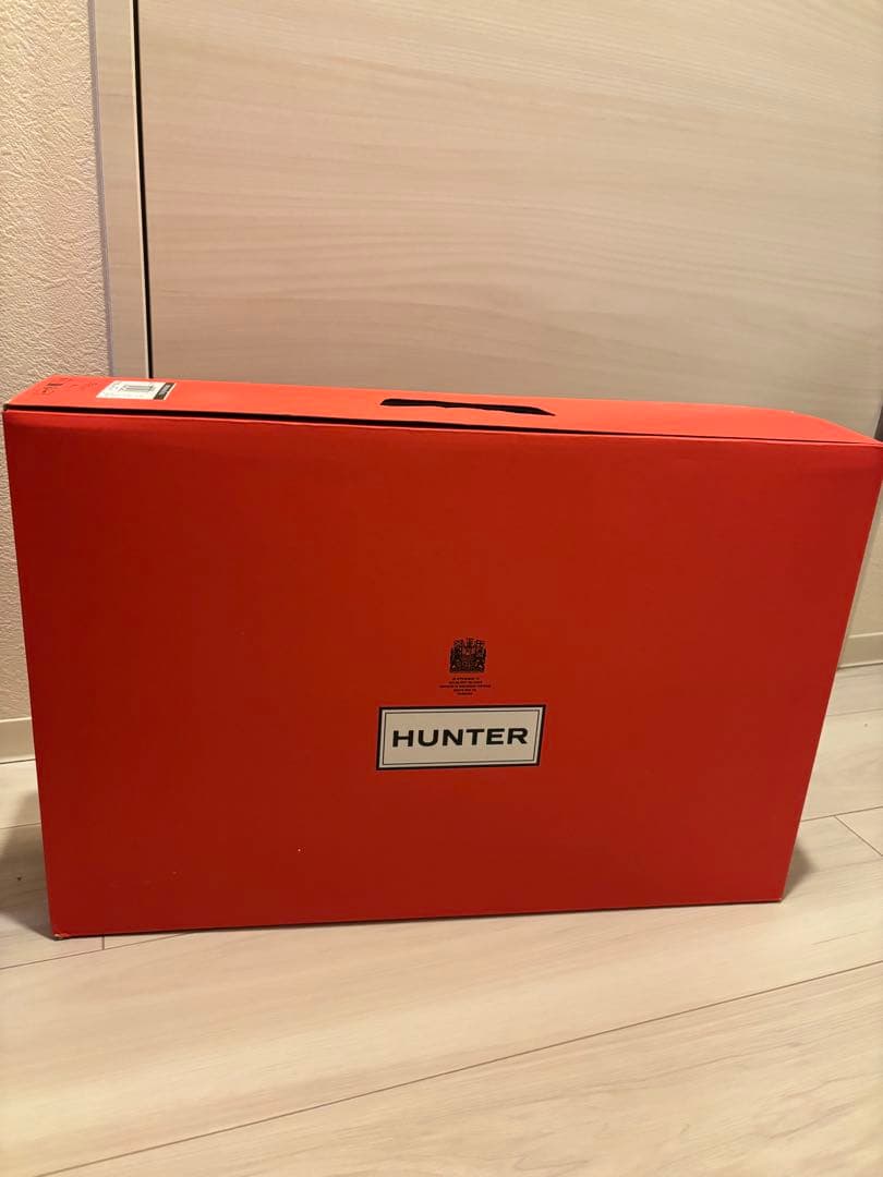 靴 HUNTER REFINED GLOSS QUILT