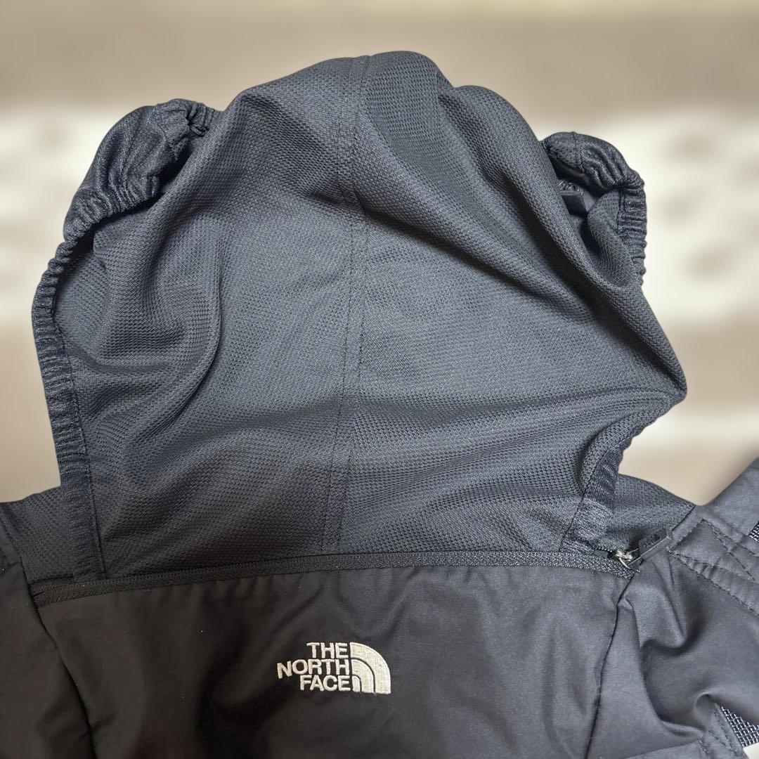 the NORTH FACE 抱っこ紐 ブラック ノースフェイス