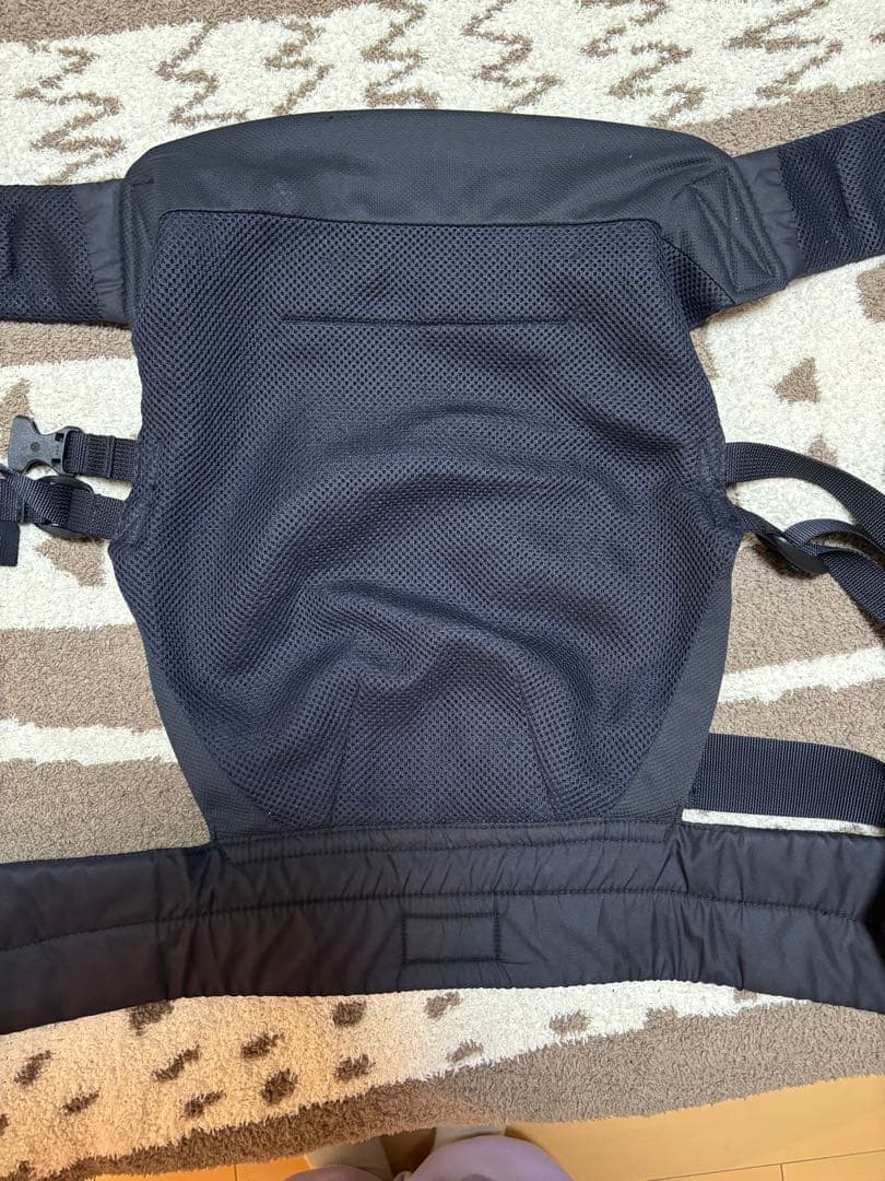 the NORTH FACE 抱っこ紐 ブラック ノースフェイス