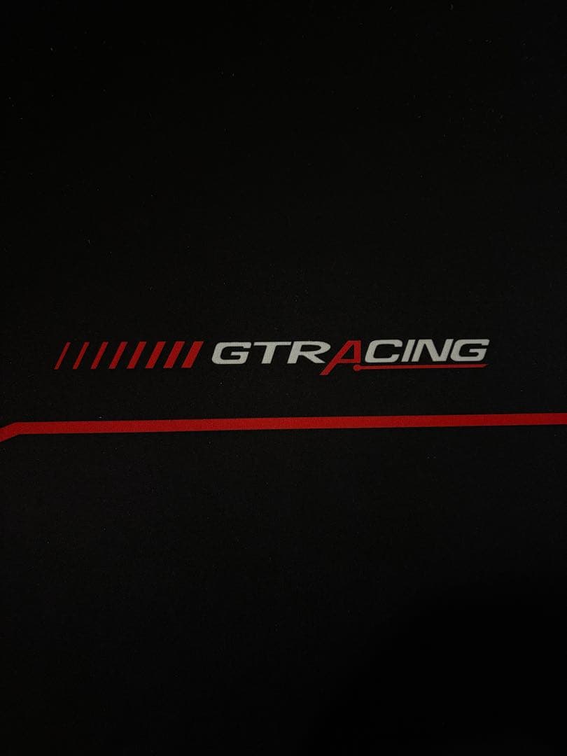GTRACING 折りたたみパソコンデスク 黒/赤