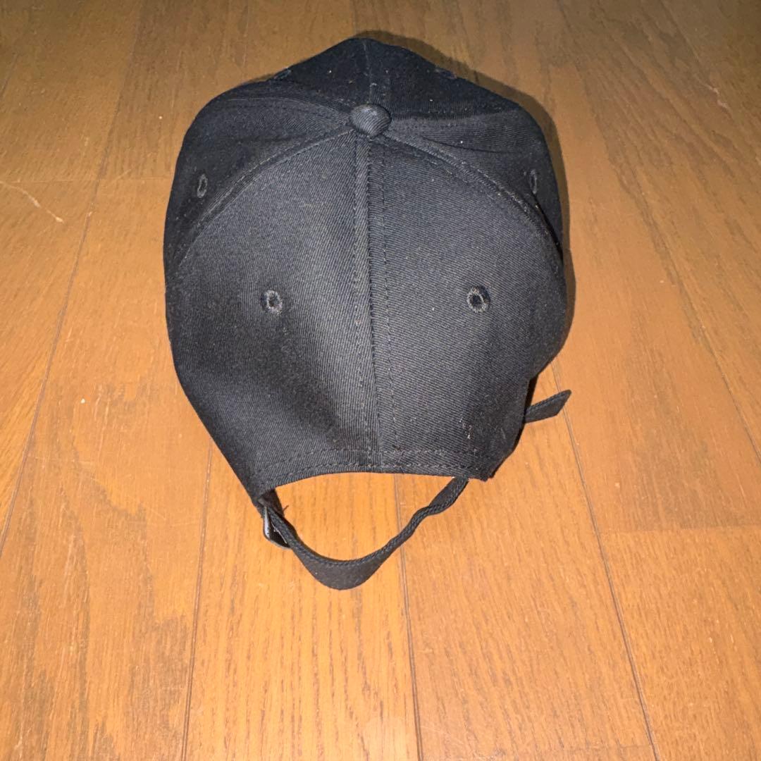 Stussy STUロゴ ネイビーキャップ