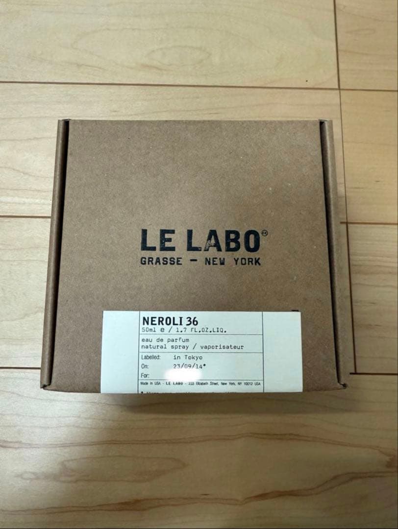 LE LABO NEROLI 36 オードパルファム 50ml
