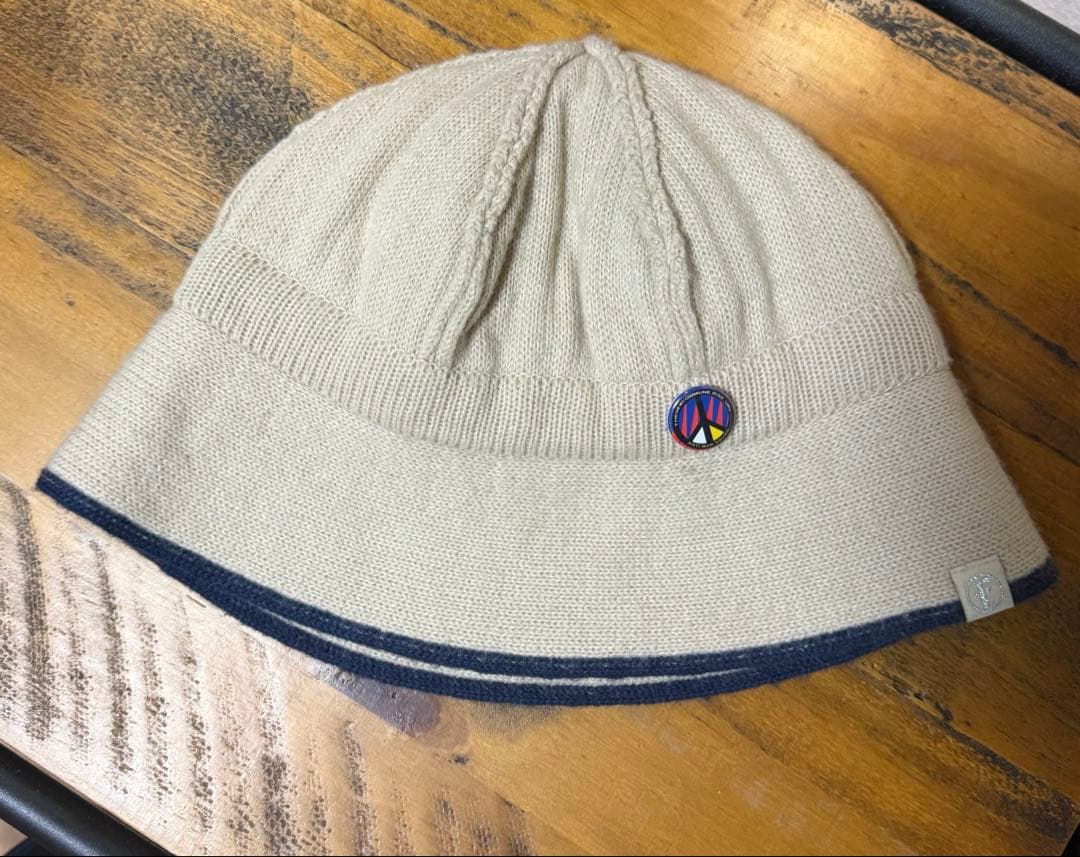 FAF（フェイク アス フラワーズ）KNIT BUCKET HAT