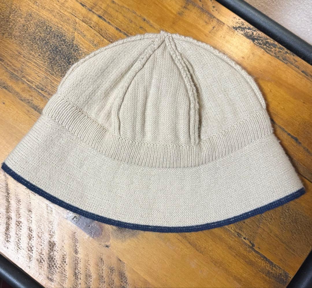 FAF（フェイク アス フラワーズ）KNIT BUCKET HAT
