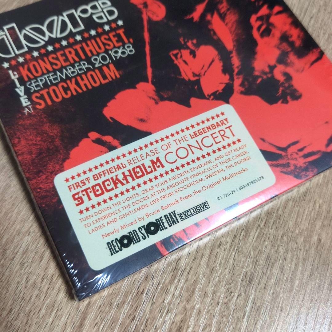 The Doors「Live At Konserthuset, Stockh…」