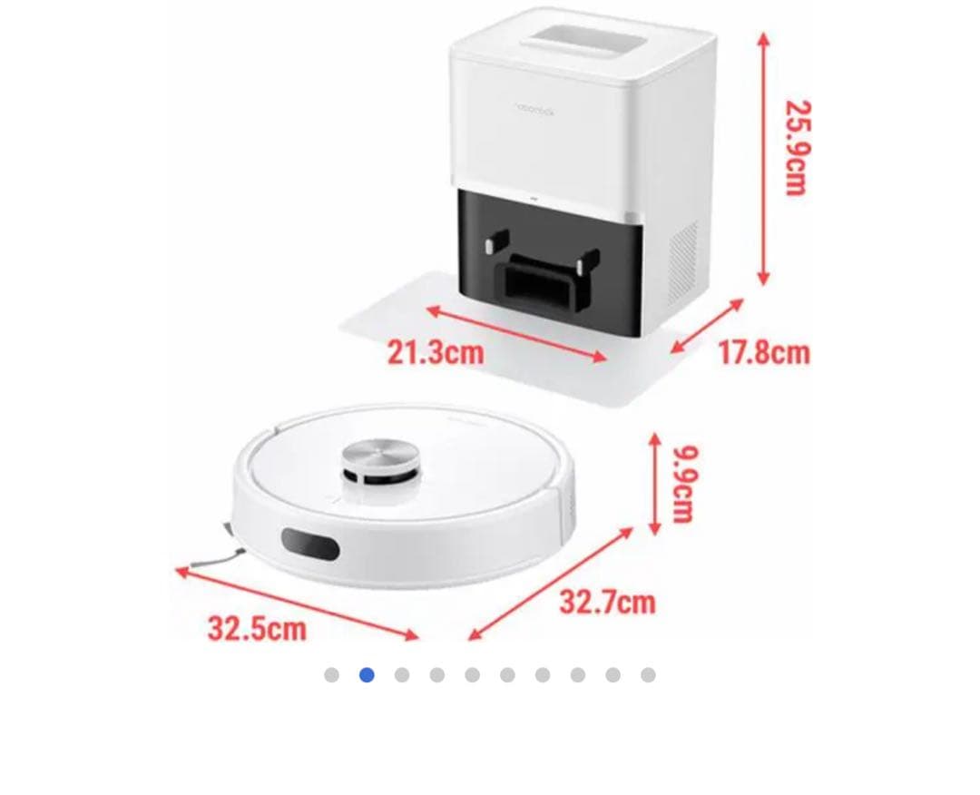 新品未使用Roborock ロボット掃除機 Q7T+ Q7TP02-04