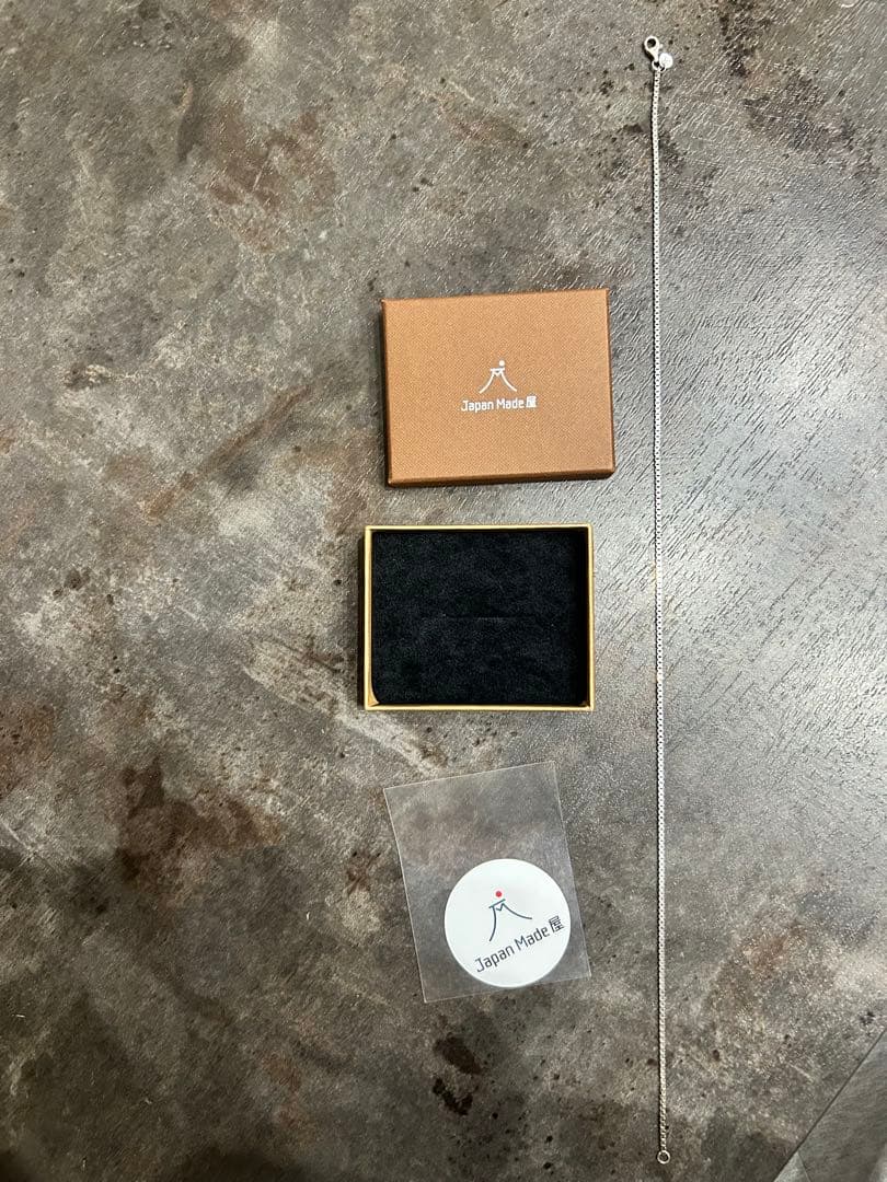 Japan Made屋シルバー スネークチェーン ネックレス925