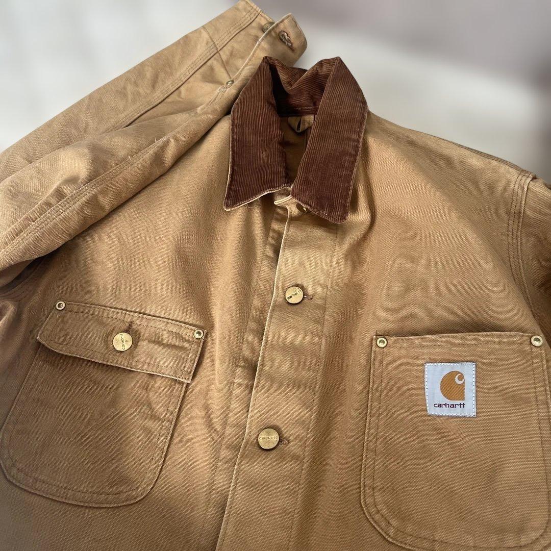 Carhartt カーハート　チョアコート　カバーオール　希少　レア