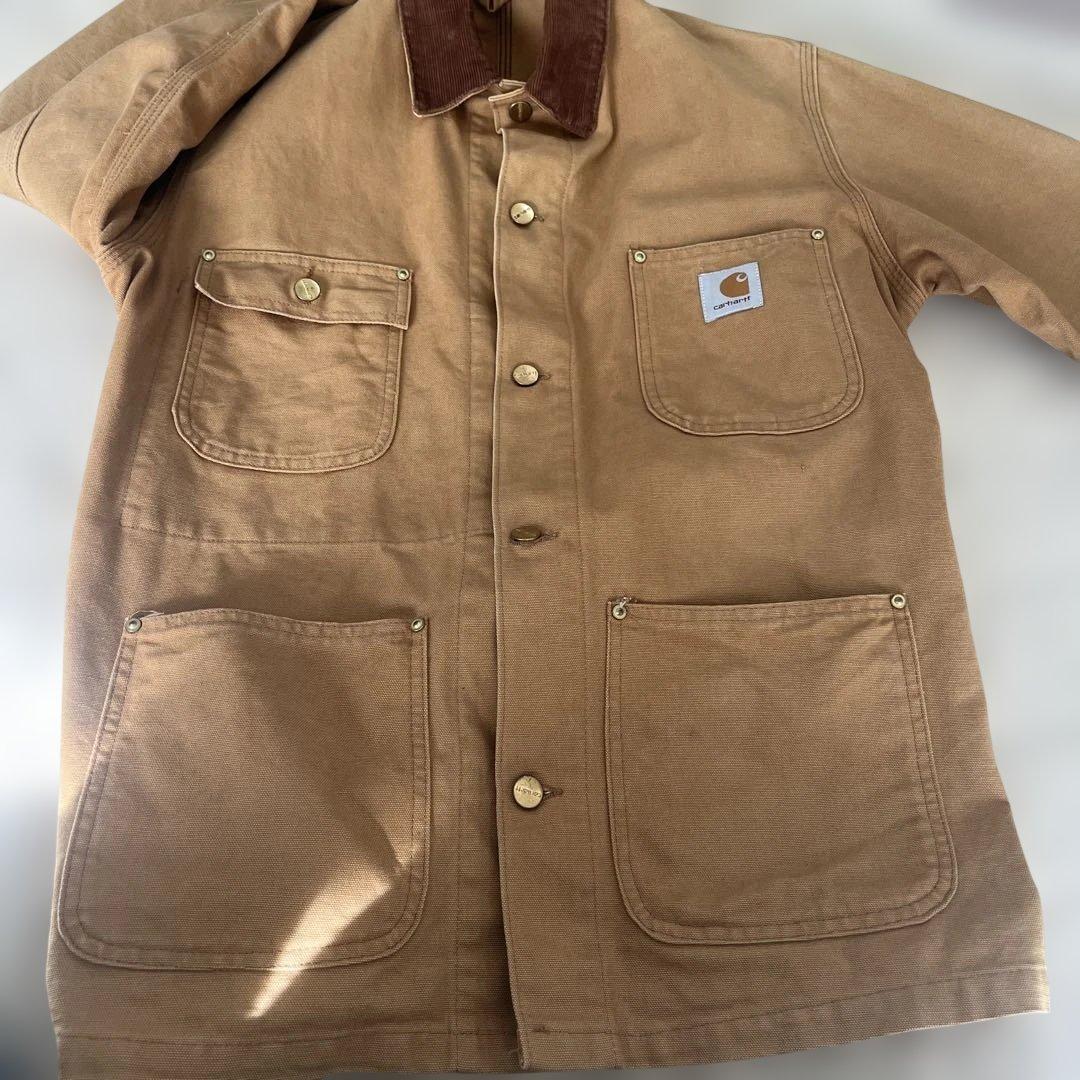 Carhartt カーハート　チョアコート　カバーオール　希少　レア