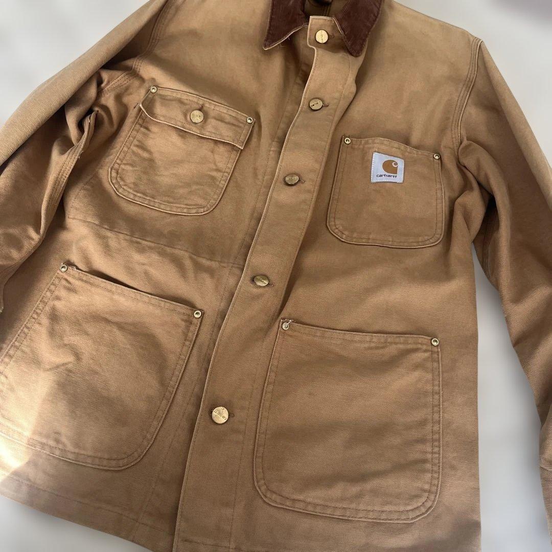 Carhartt カーハート　チョアコート　カバーオール　希少　レア