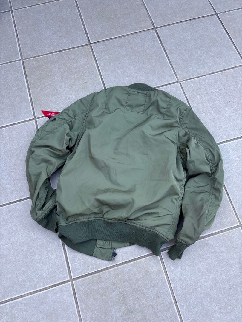 ALPHA INDUSTRIES MA-1 フライトジャケット M