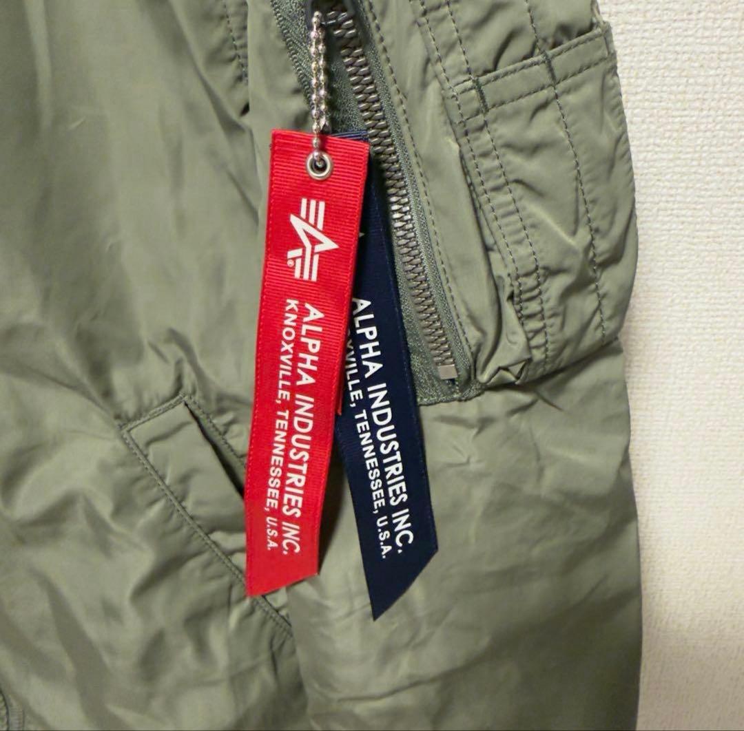 ALPHA INDUSTRIES MA-1 フライトジャケット M