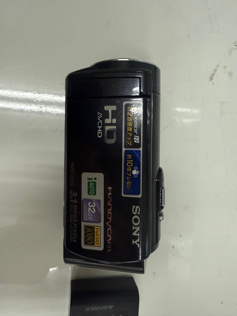 SONY HDR-CX170 ビデオカメラ本体