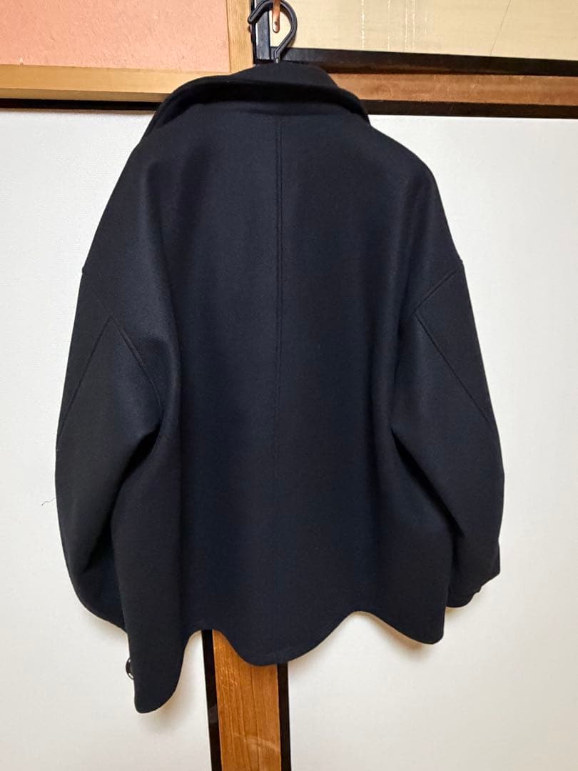 COOTIE　「Wool Melton Coverall」　　L