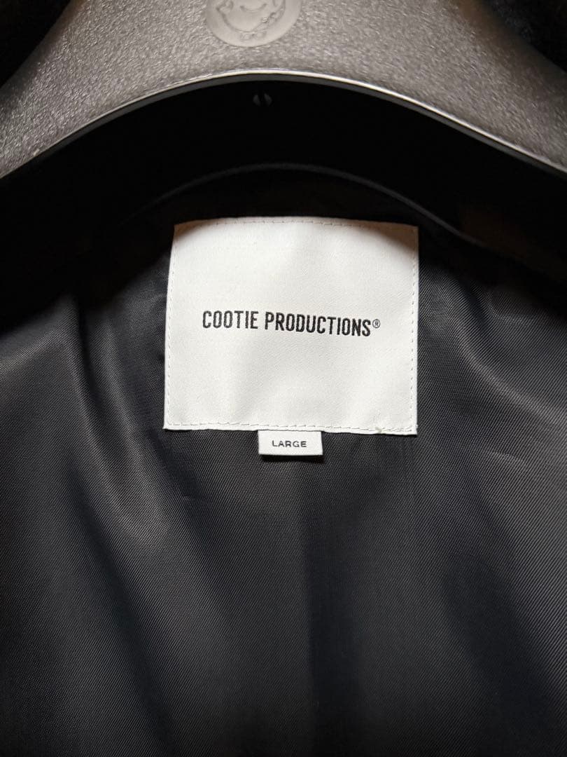 COOTIE　「Wool Melton Coverall」　　L