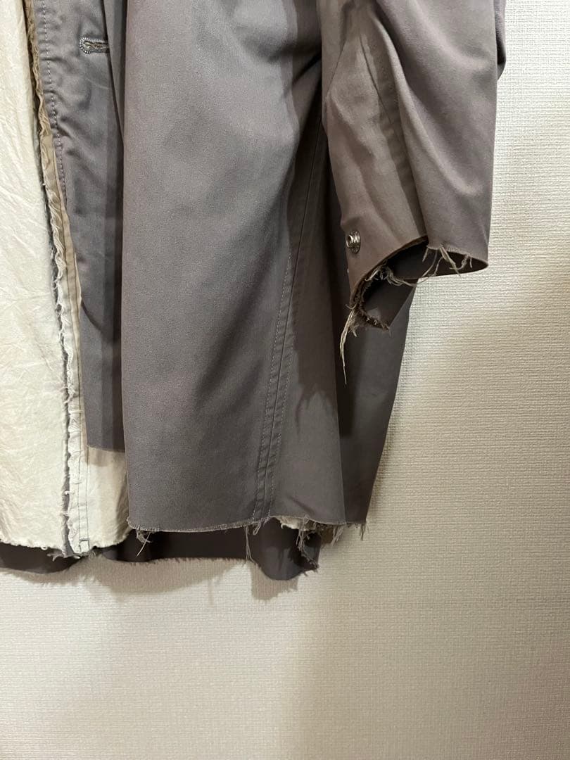 プ*マ様 issuethings type3 モッズコート