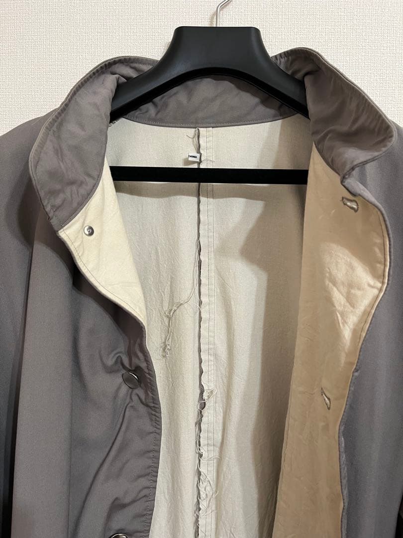 プ*マ様 issuethings type3 モッズコート