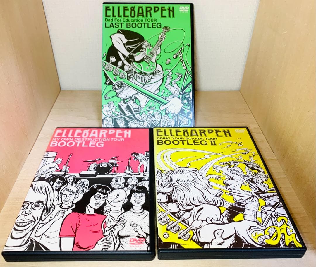 ELLEGARDEN DVD 6枚セット