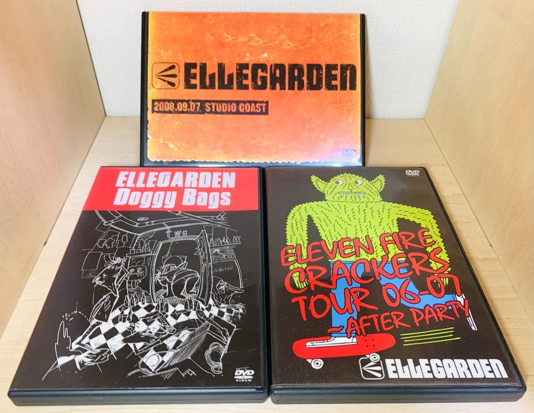 ELLEGARDEN DVD 6枚セット