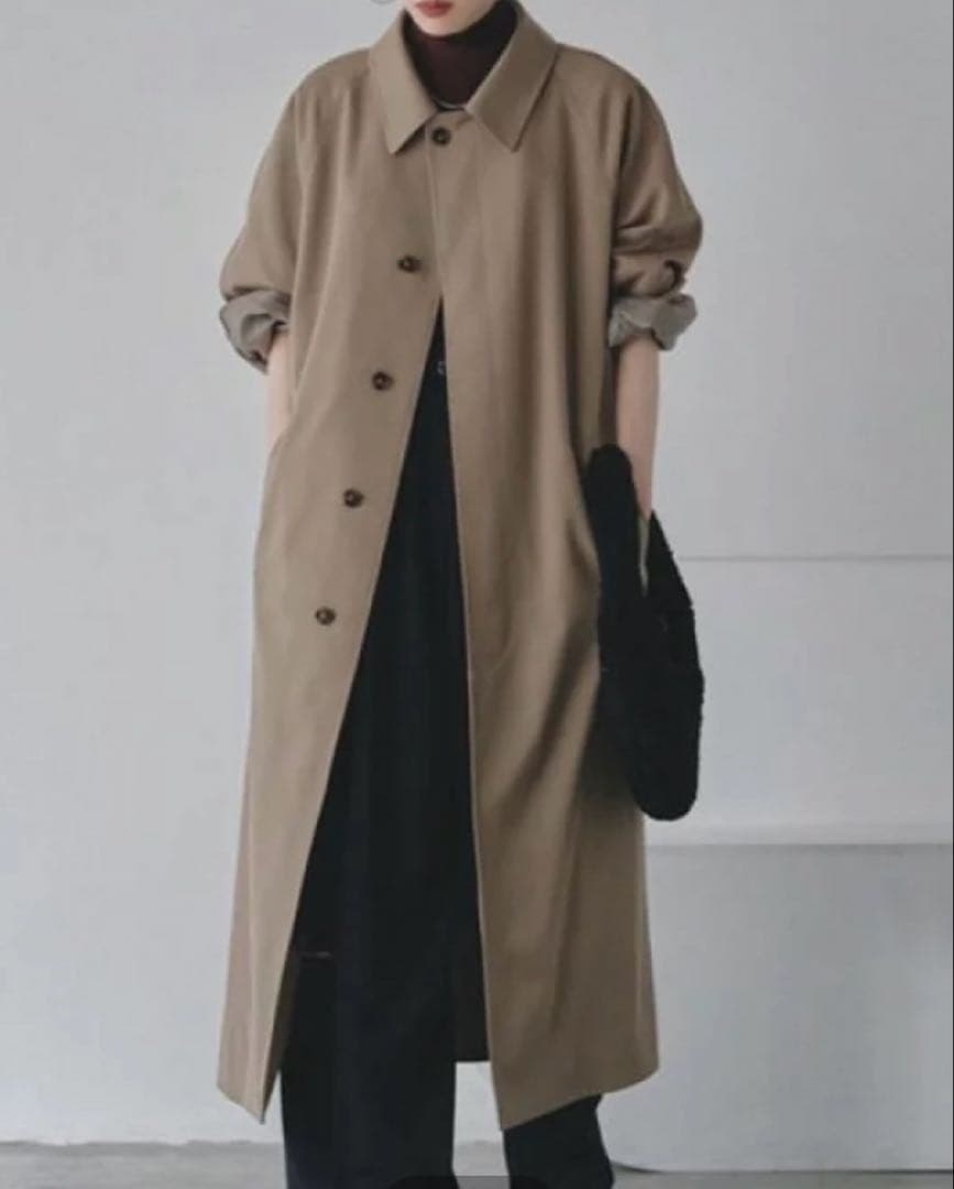 ジャケット・アウター TODAYFUL Raglan Twill Coat 36