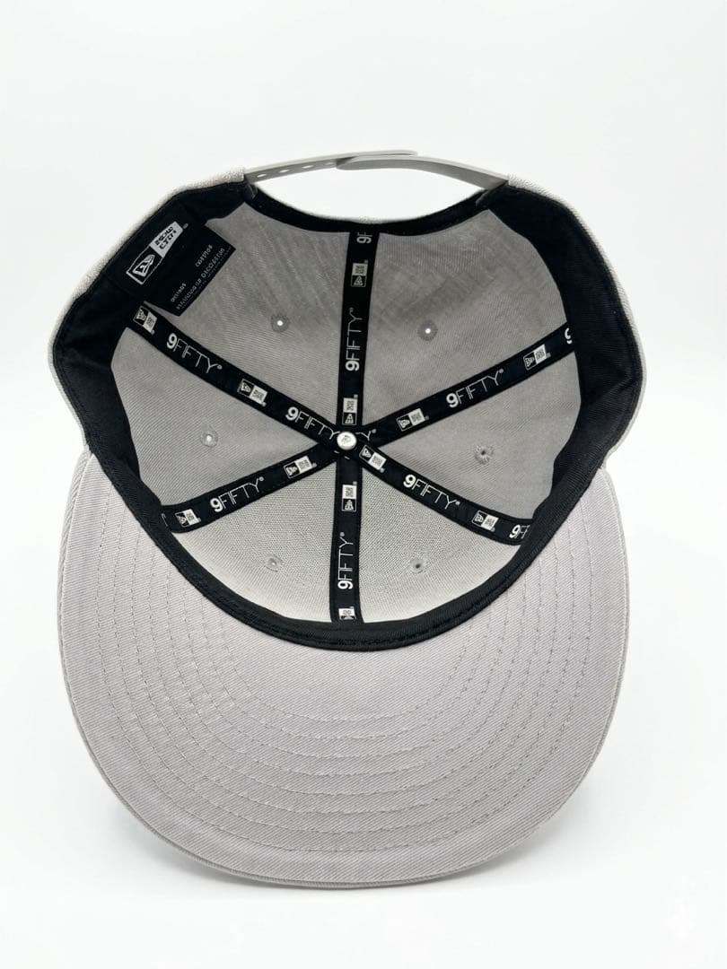 バナナマン キャップ NEW ERA バ帽 グレー ニューエラ