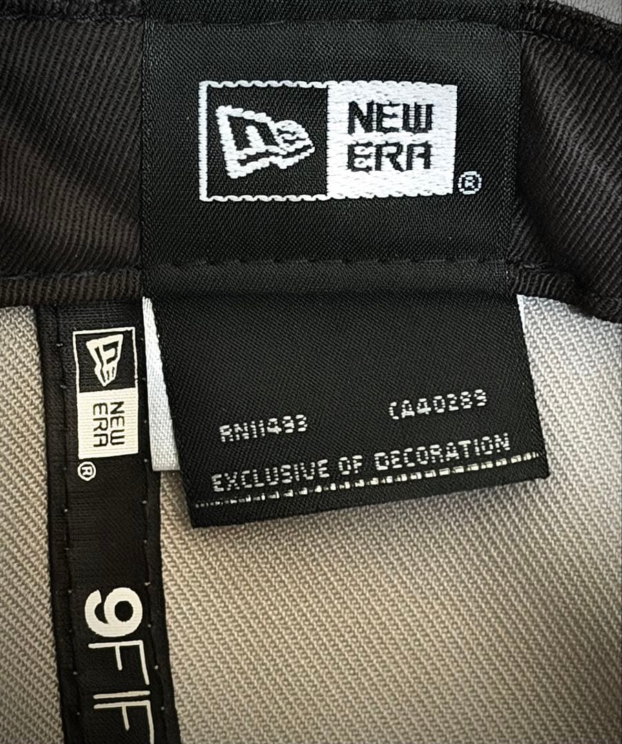 バナナマン キャップ NEW ERA バ帽 グレー ニューエラ