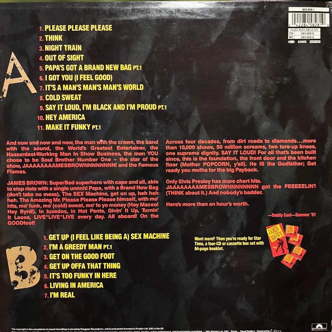 ファンクLP 7枚セット James Brown, Prince, Rufus