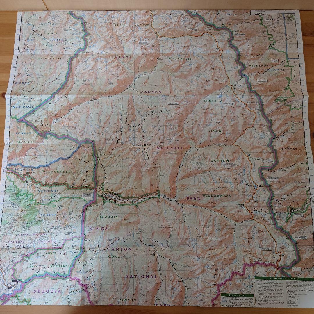 米国 国立公園 地図 3点セット National Parks Map