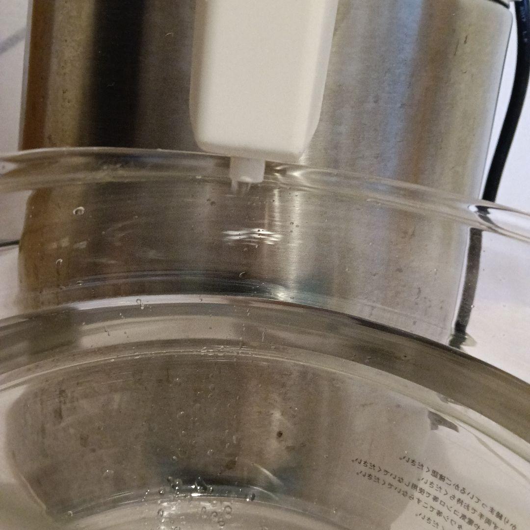 メガホーム社　蒸留水器　4リットル　ガラスポット付き