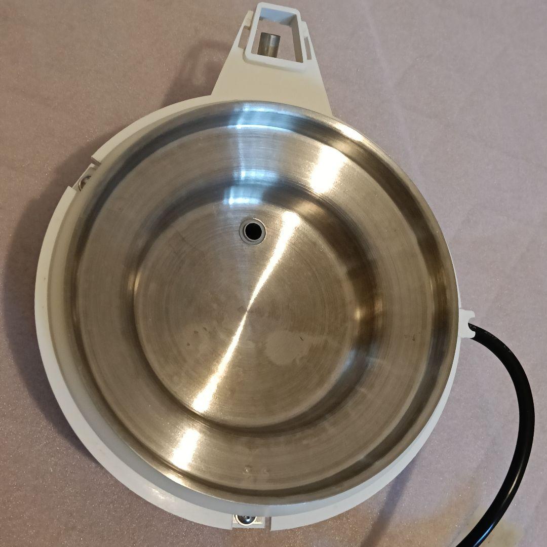 メガホーム社　蒸留水器　4リットル　ガラスポット付き
