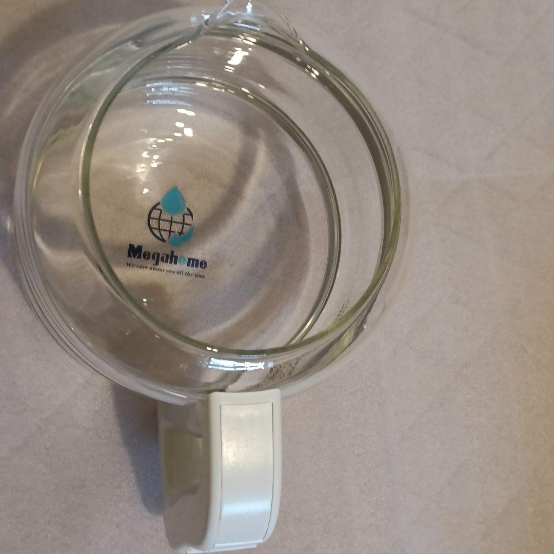 メガホーム社　蒸留水器　4リットル　ガラスポット付き