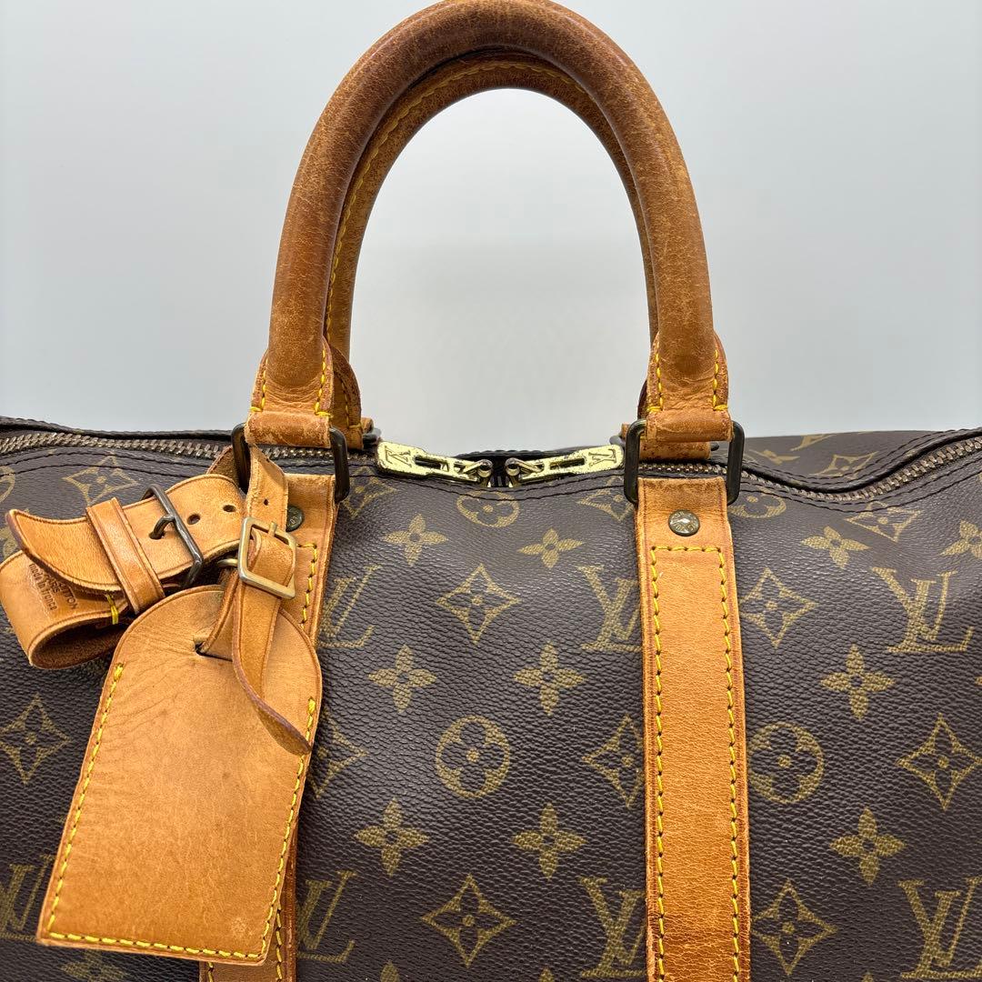 LOUIS VUITTON キーポル 45 モノグラム ボストンバッグ
