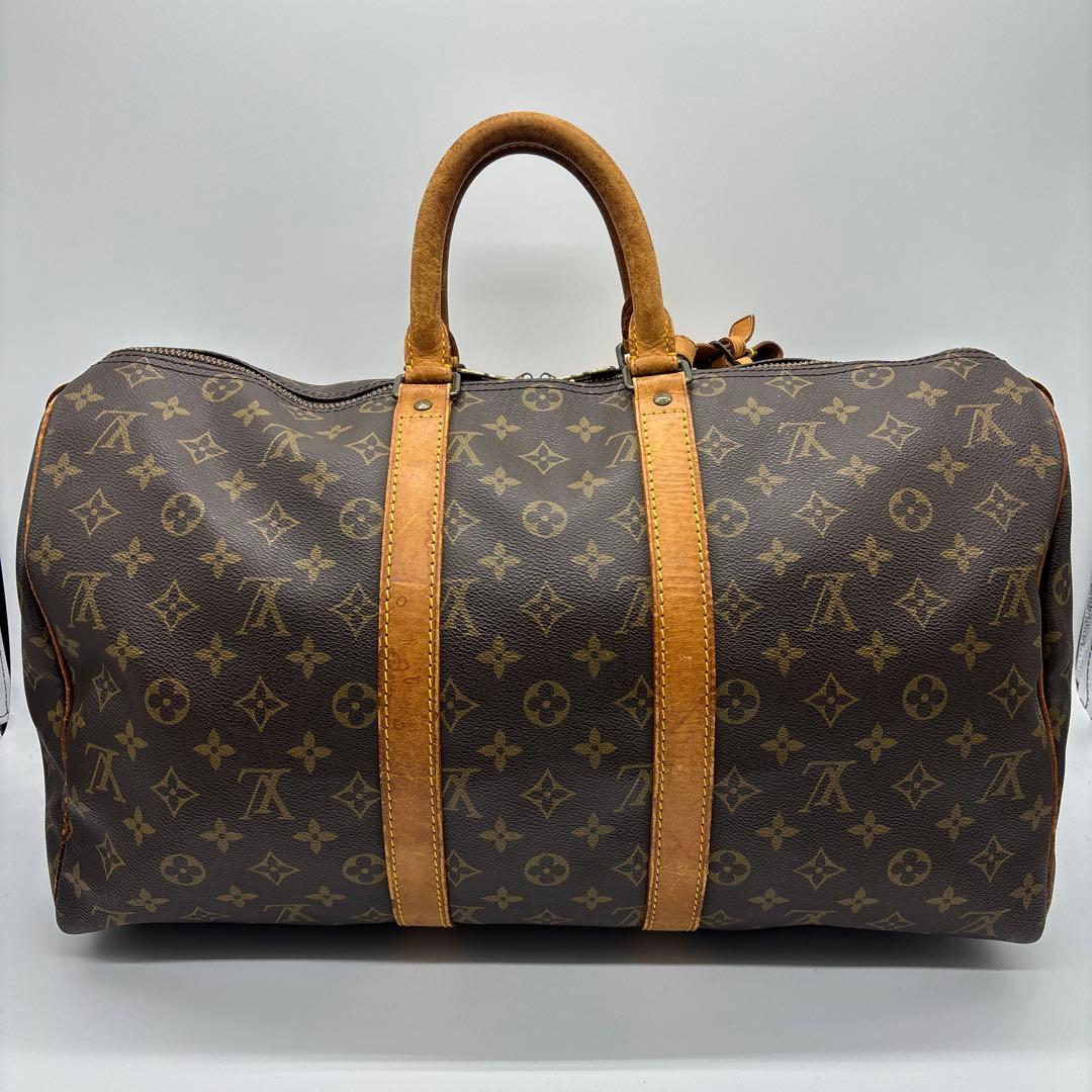 LOUIS VUITTON キーポル 45 モノグラム ボストンバッグ