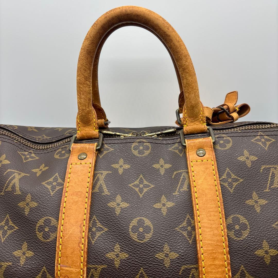 LOUIS VUITTON キーポル 45 モノグラム ボストンバッグ