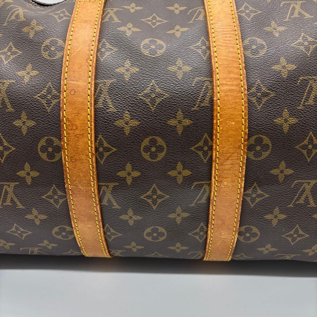 LOUIS VUITTON キーポル 45 モノグラム ボストンバッグ