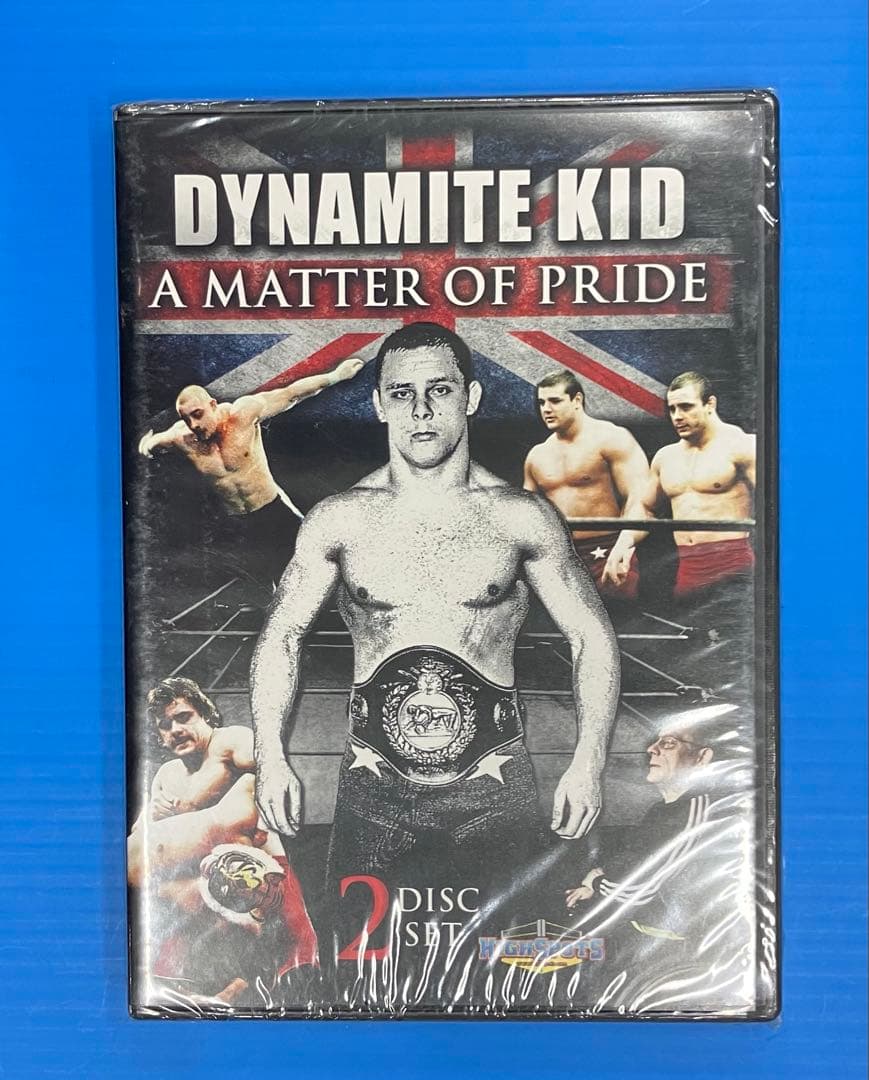 DYNAMITE KID『A MATTER OF PRIDE』輸入盤DVD