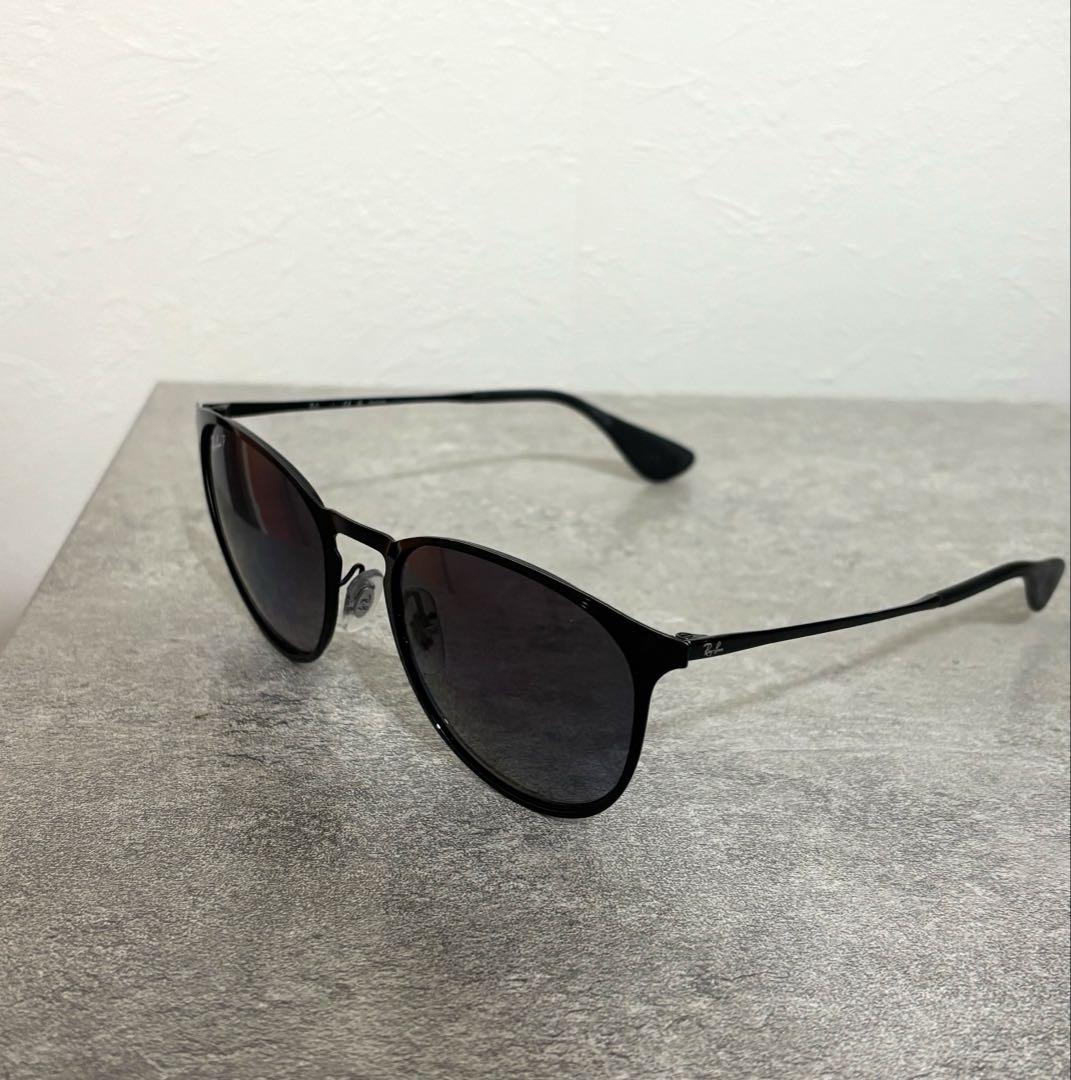 Ray-Ban Punchブラックサングラス 偏光