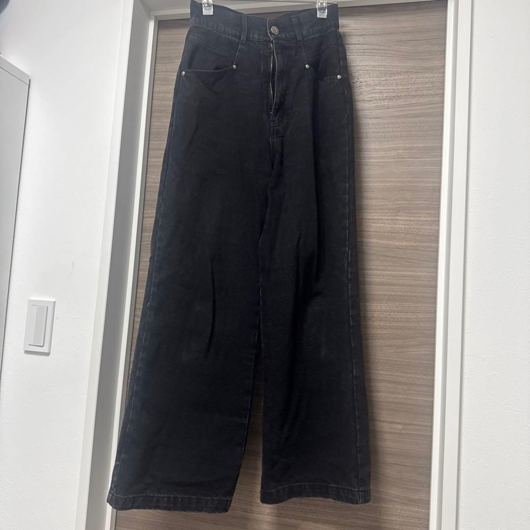 ヴィヴィアンウエストウッド フレアデニム パンツ