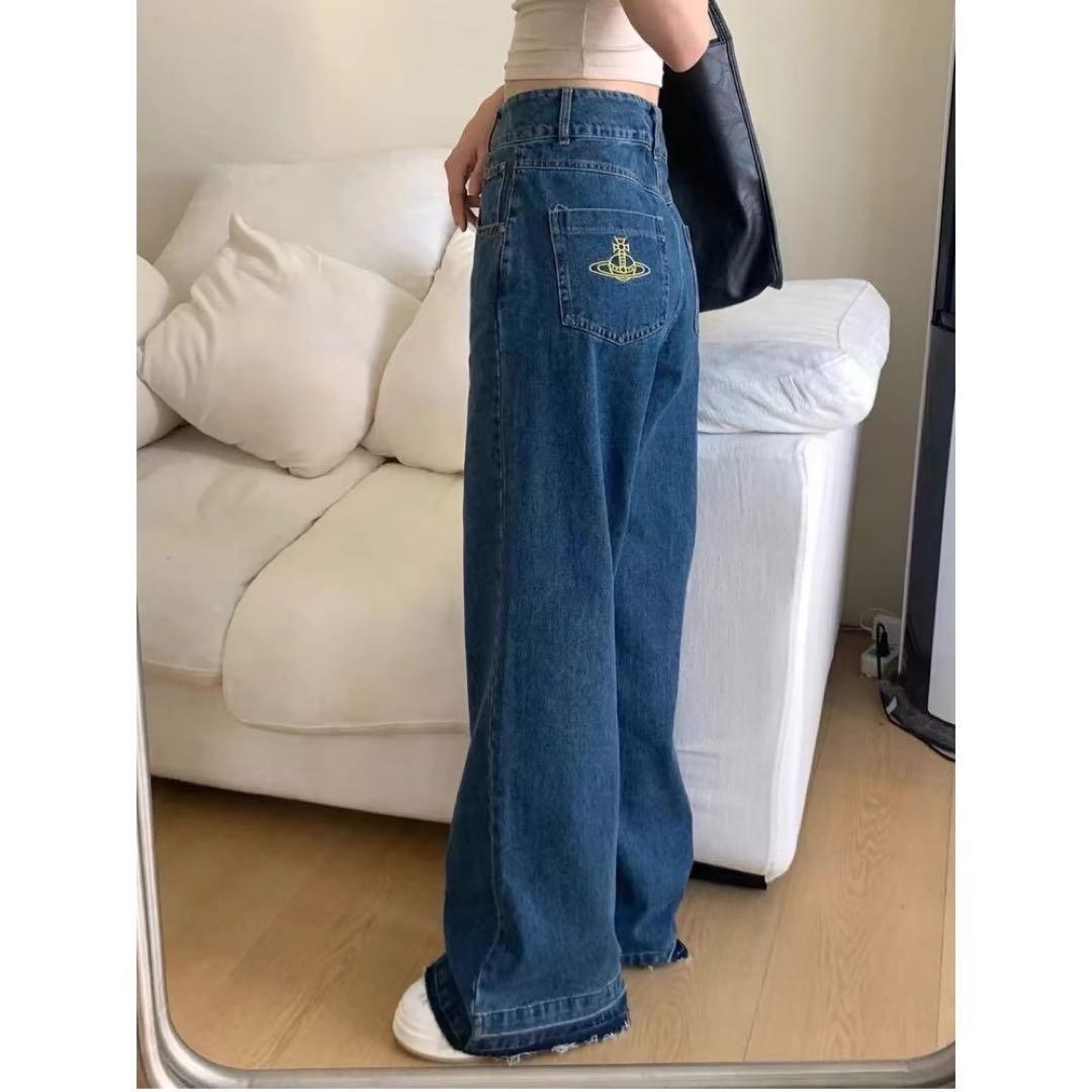 ヴィヴィアンウエストウッド フレアデニム パンツ
