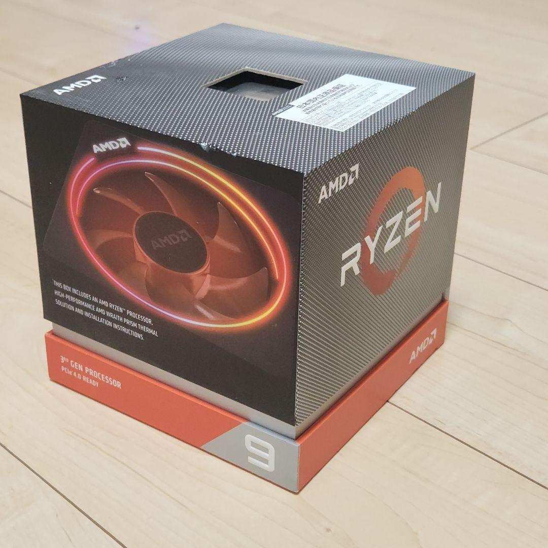 ​【美品】AMD Ryzen 9 3900X