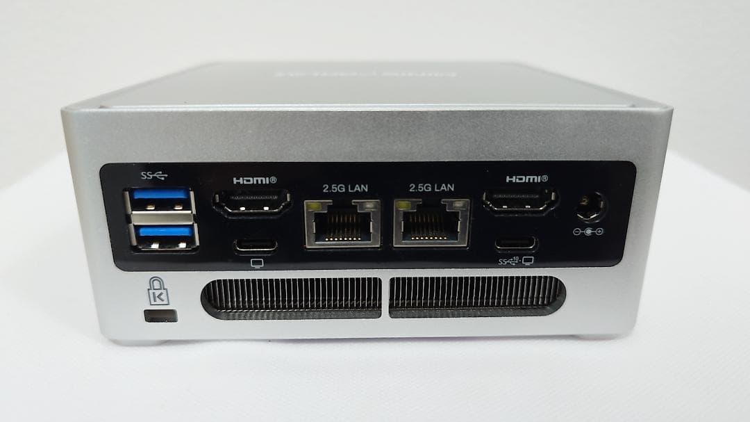 MINIS FORUM NAB9 Corei9 12世代 32GB SSD512