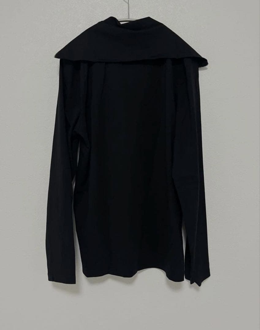 JILSANDER＋　ジップロングスリーブTシャツ